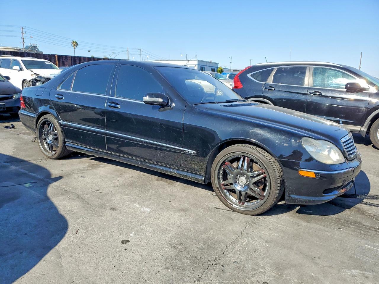Mercedes-Benz S-Class 600