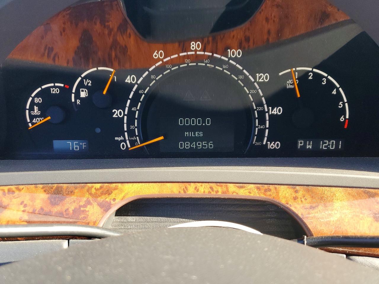 Mercedes-Benz S-Class 600