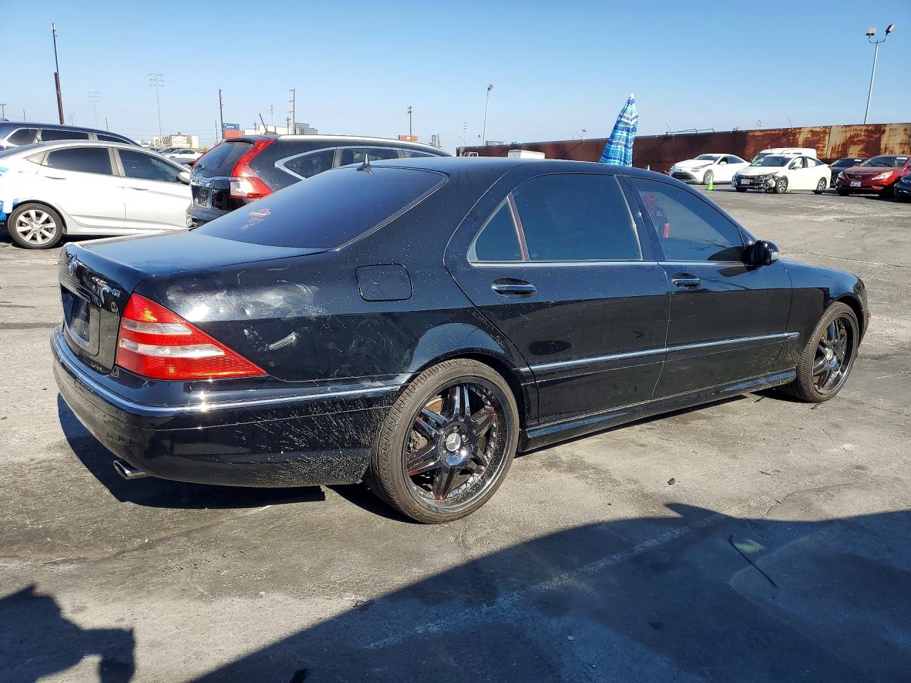 Mercedes-Benz S-Class 600