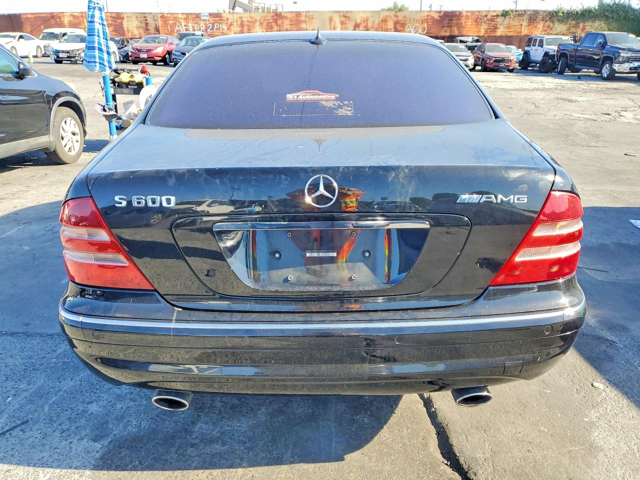 Mercedes-Benz S-Class 600