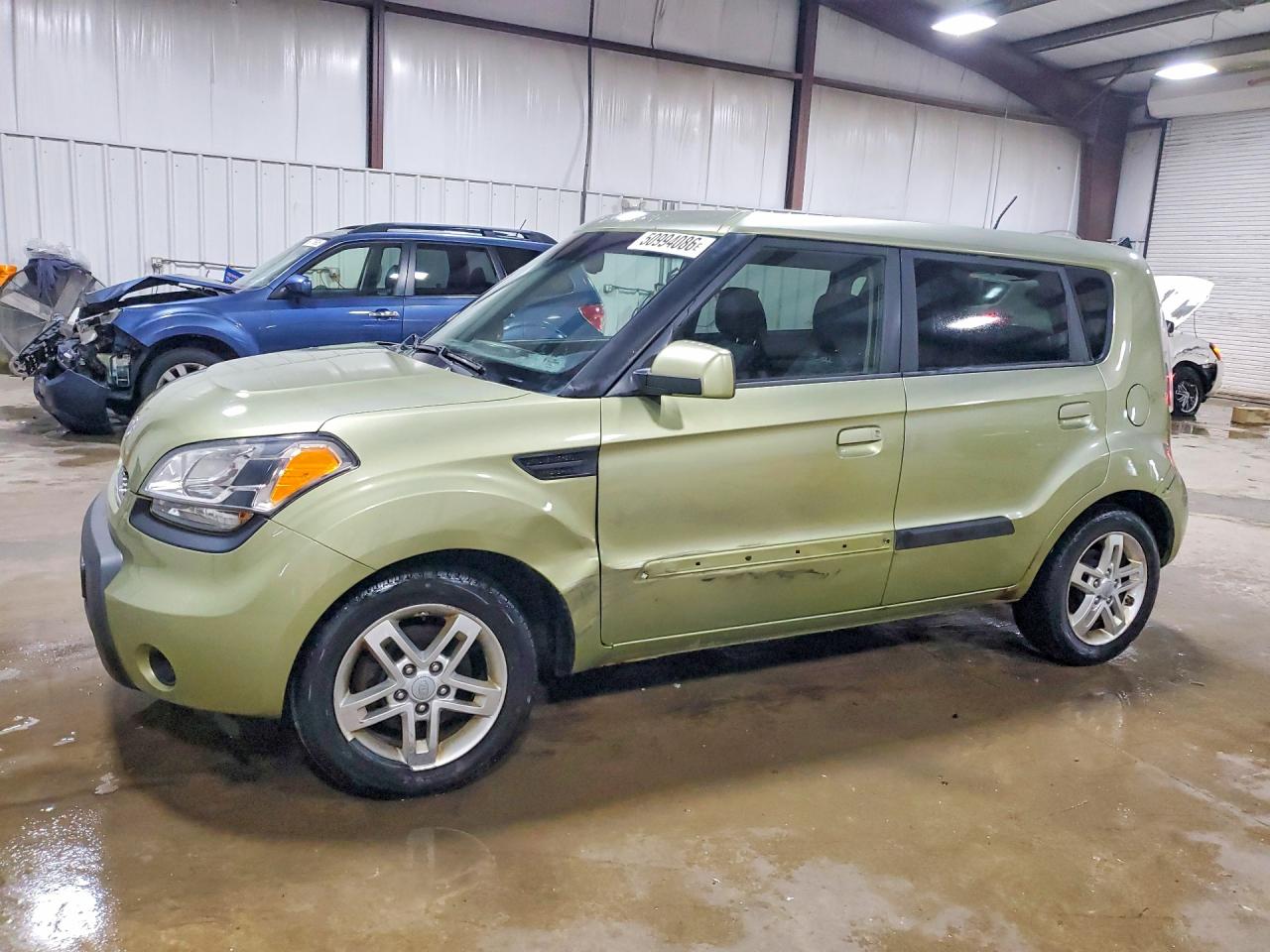 Salvage Kia Soul Image