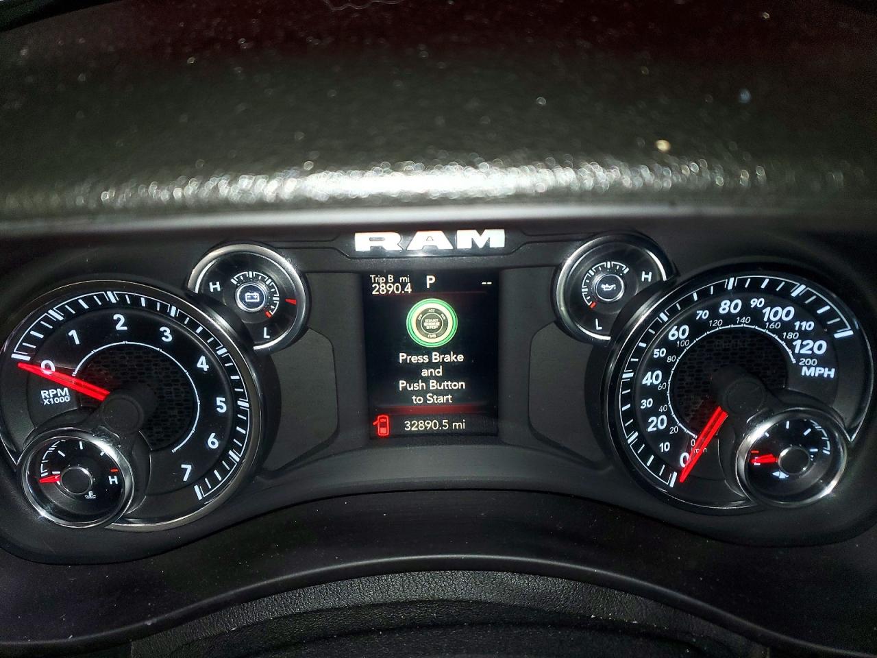 Ram 2500 Tradesman