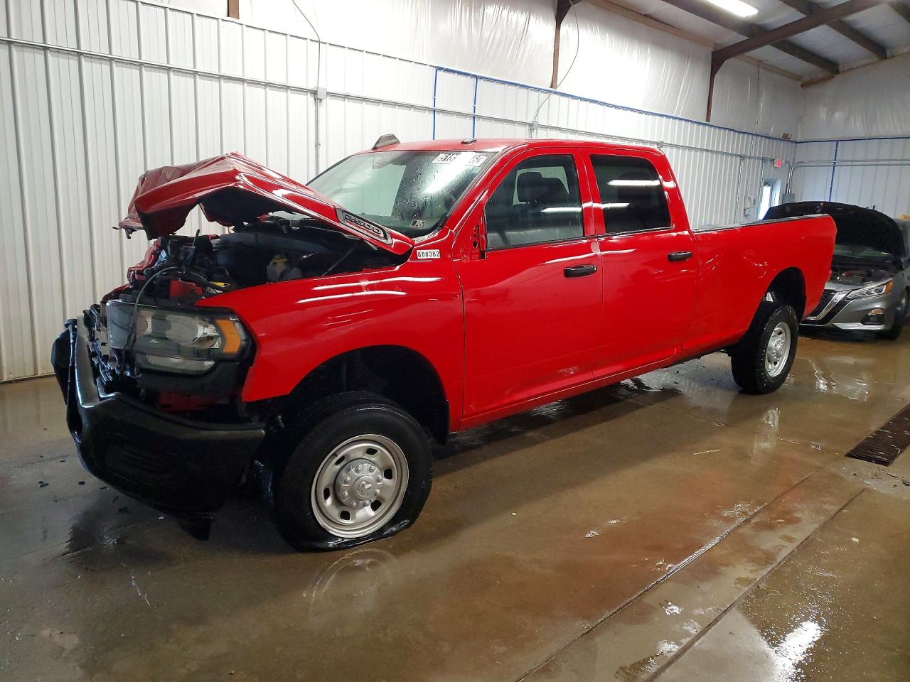 Salvage Ram 2500 Image