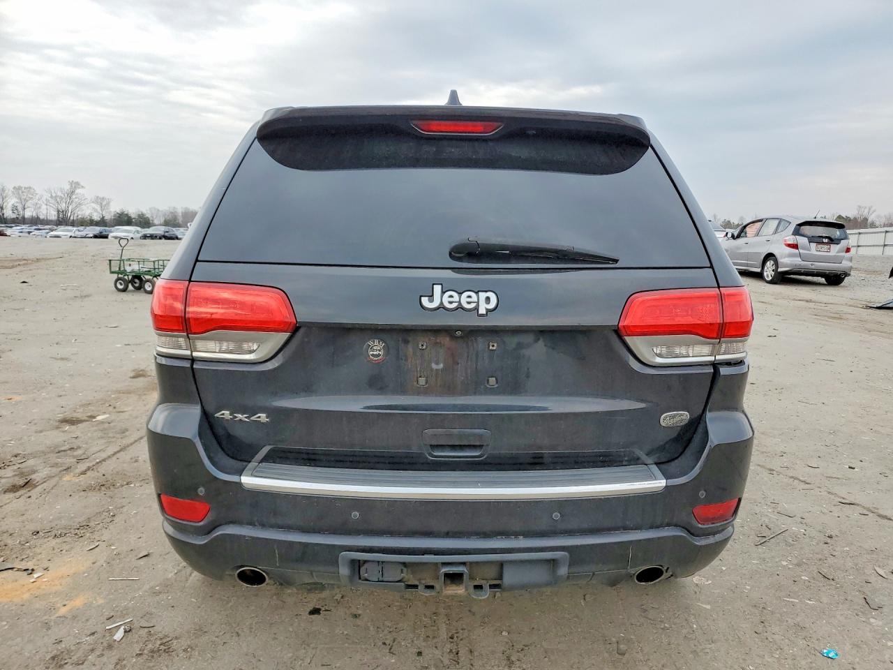 Jeep Cherokee Overland