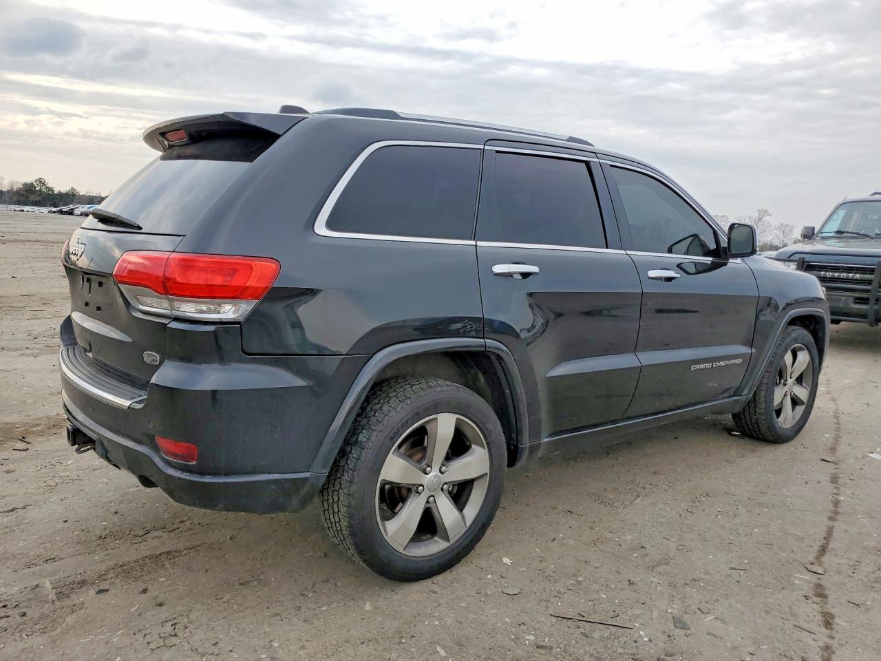 Jeep Cherokee Overland
