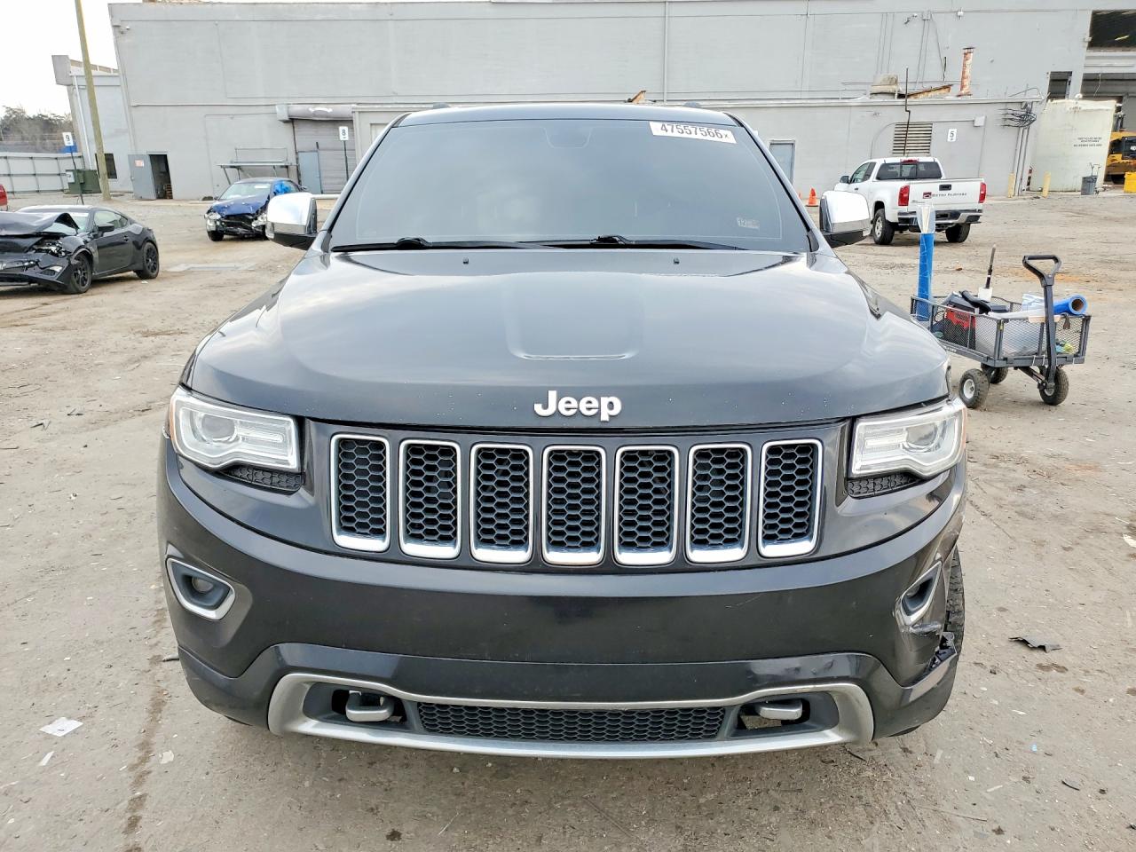 Jeep Cherokee Overland