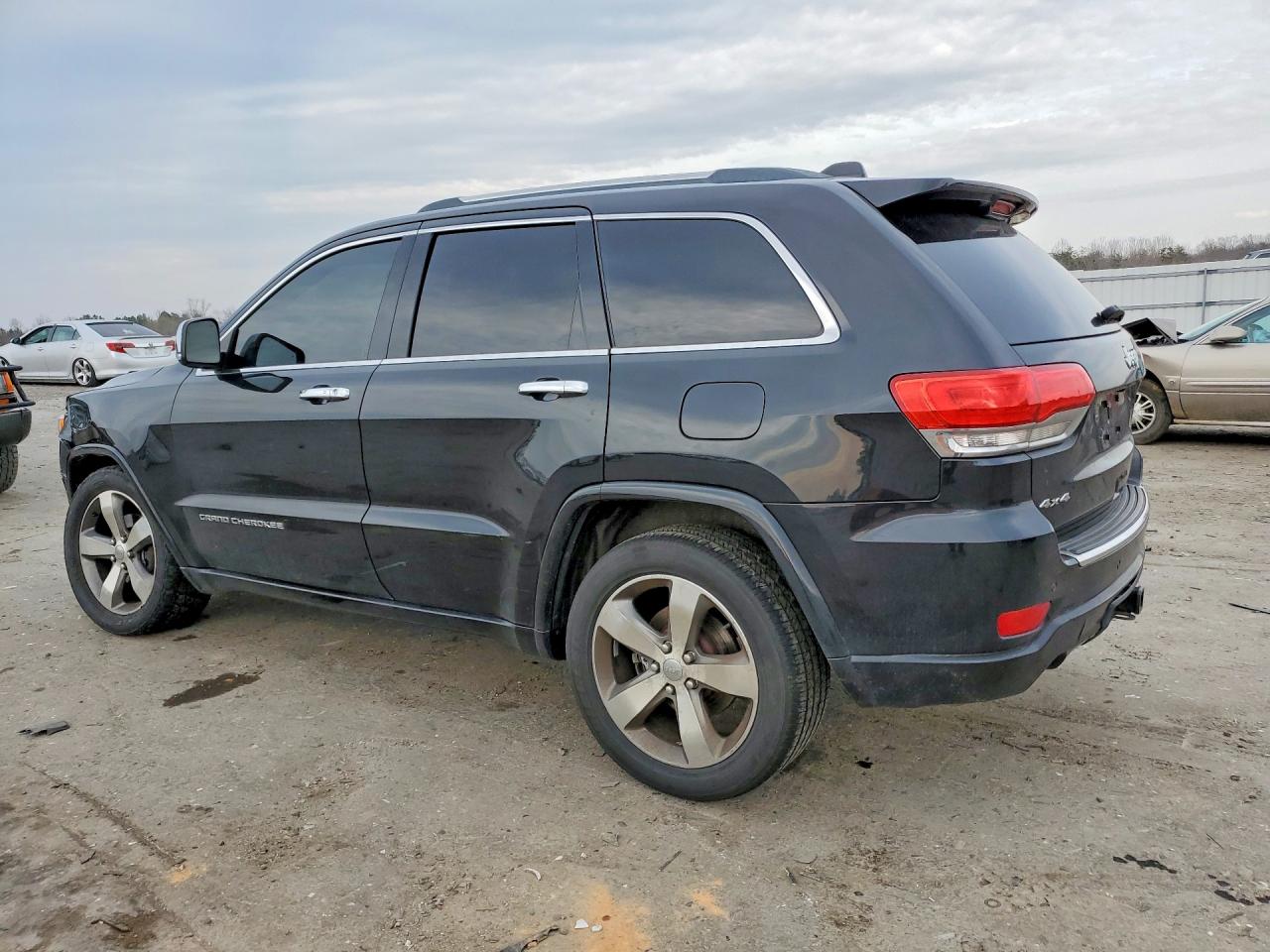 Jeep Cherokee Overland