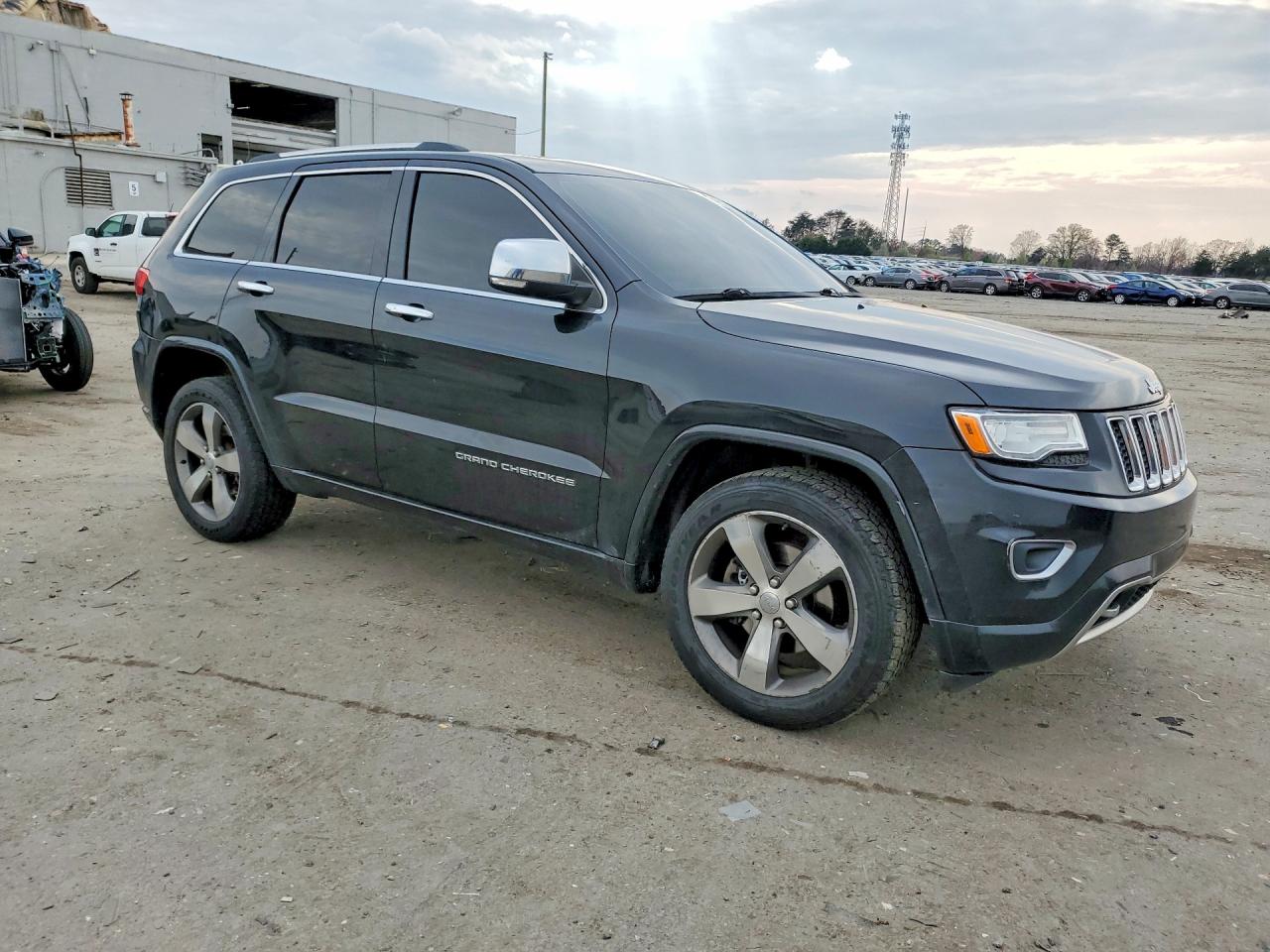 Jeep Cherokee Overland