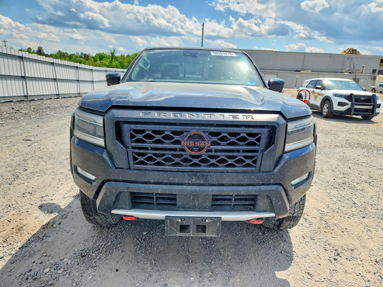 Nissan Frontier Pro-4x