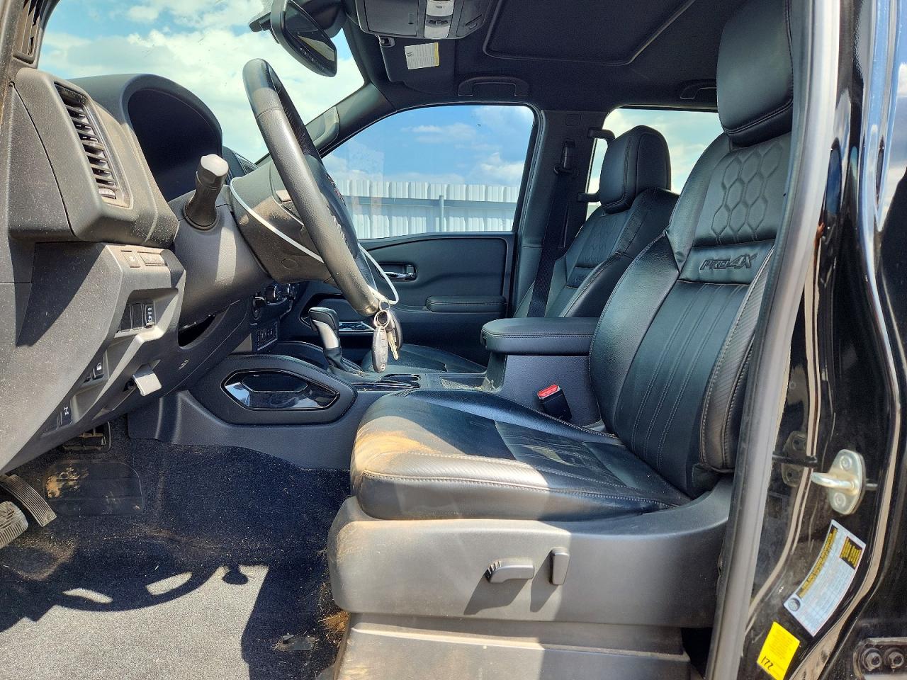 Nissan Frontier Pro-4x