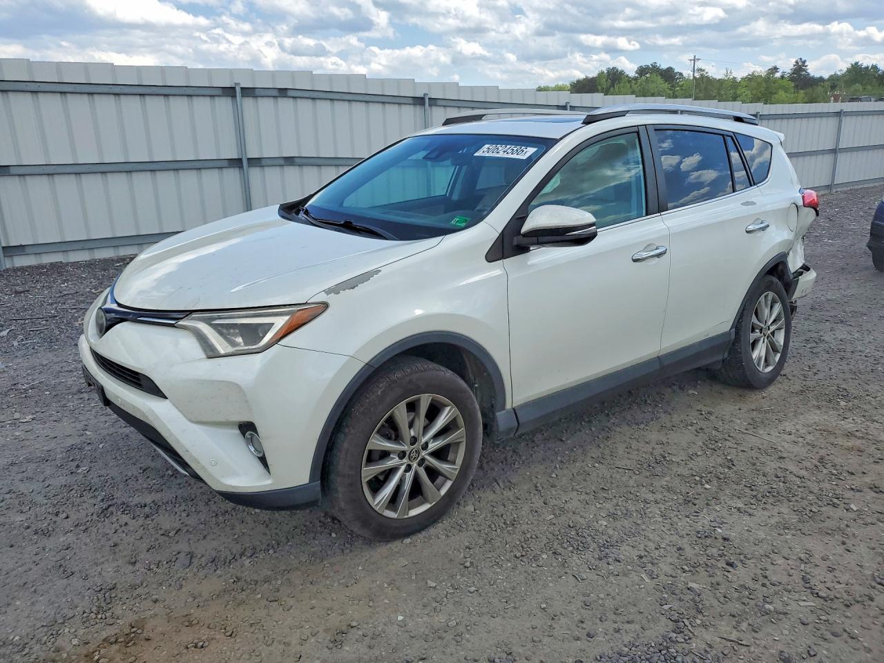 Salvage Toyota RAV4 Image
