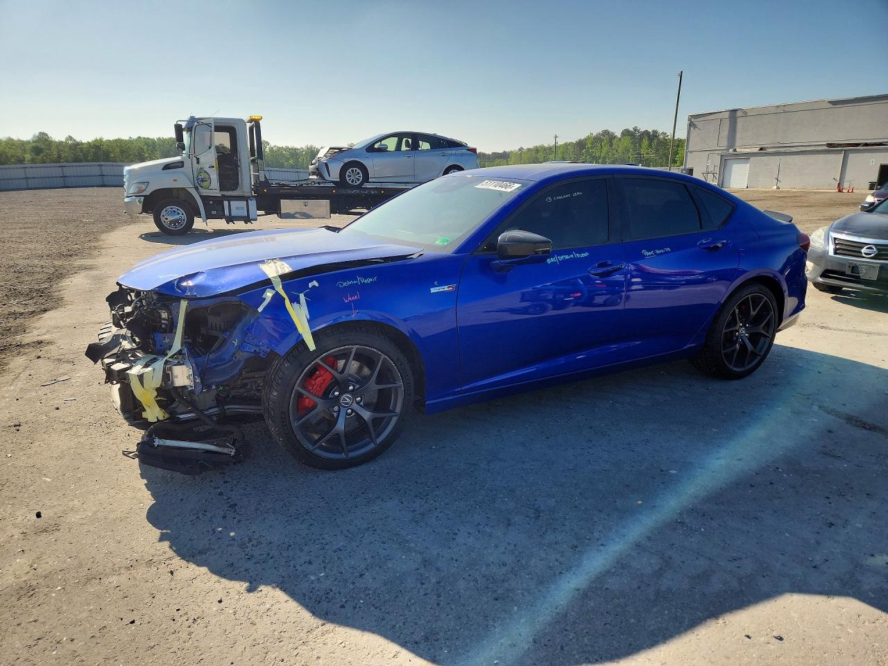 Salvage Acura TLX Image