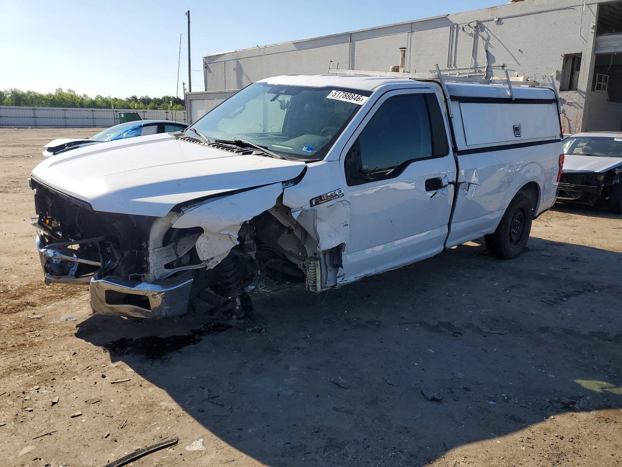 Salvage Ford F-150 Image