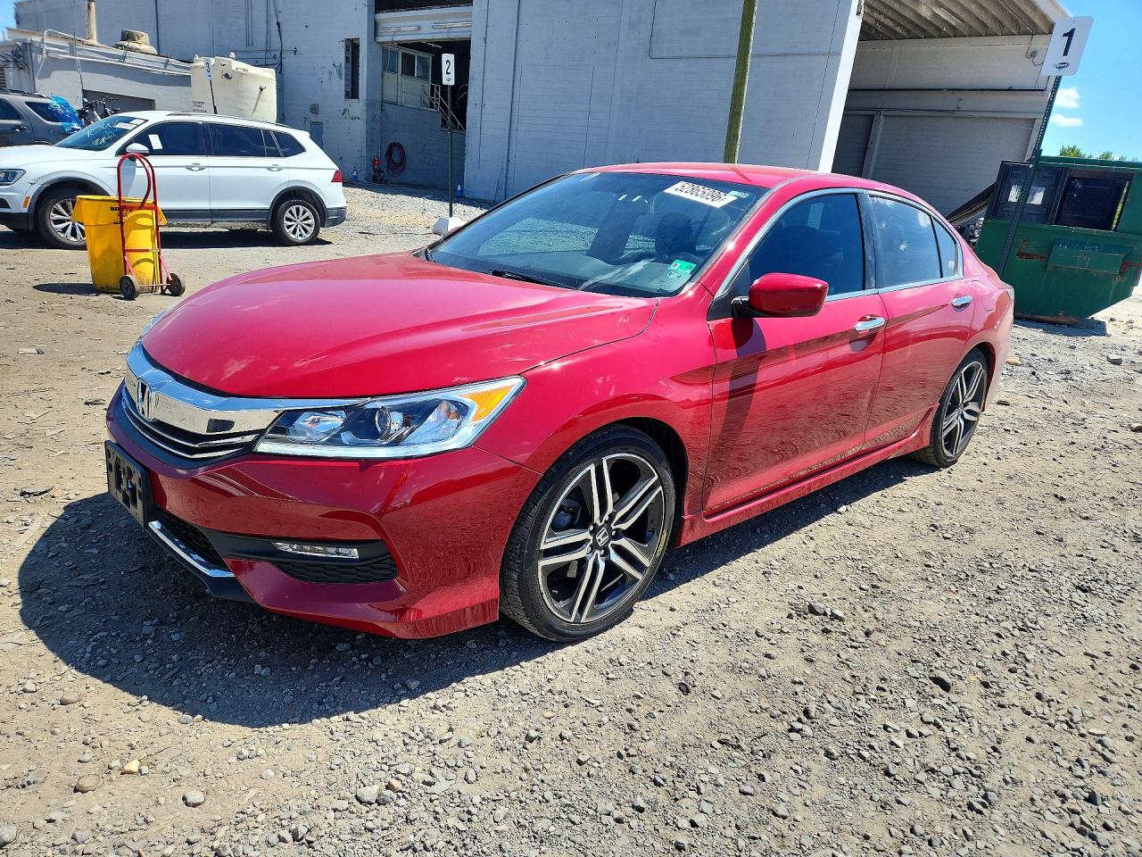 Salvage Honda Accord Image