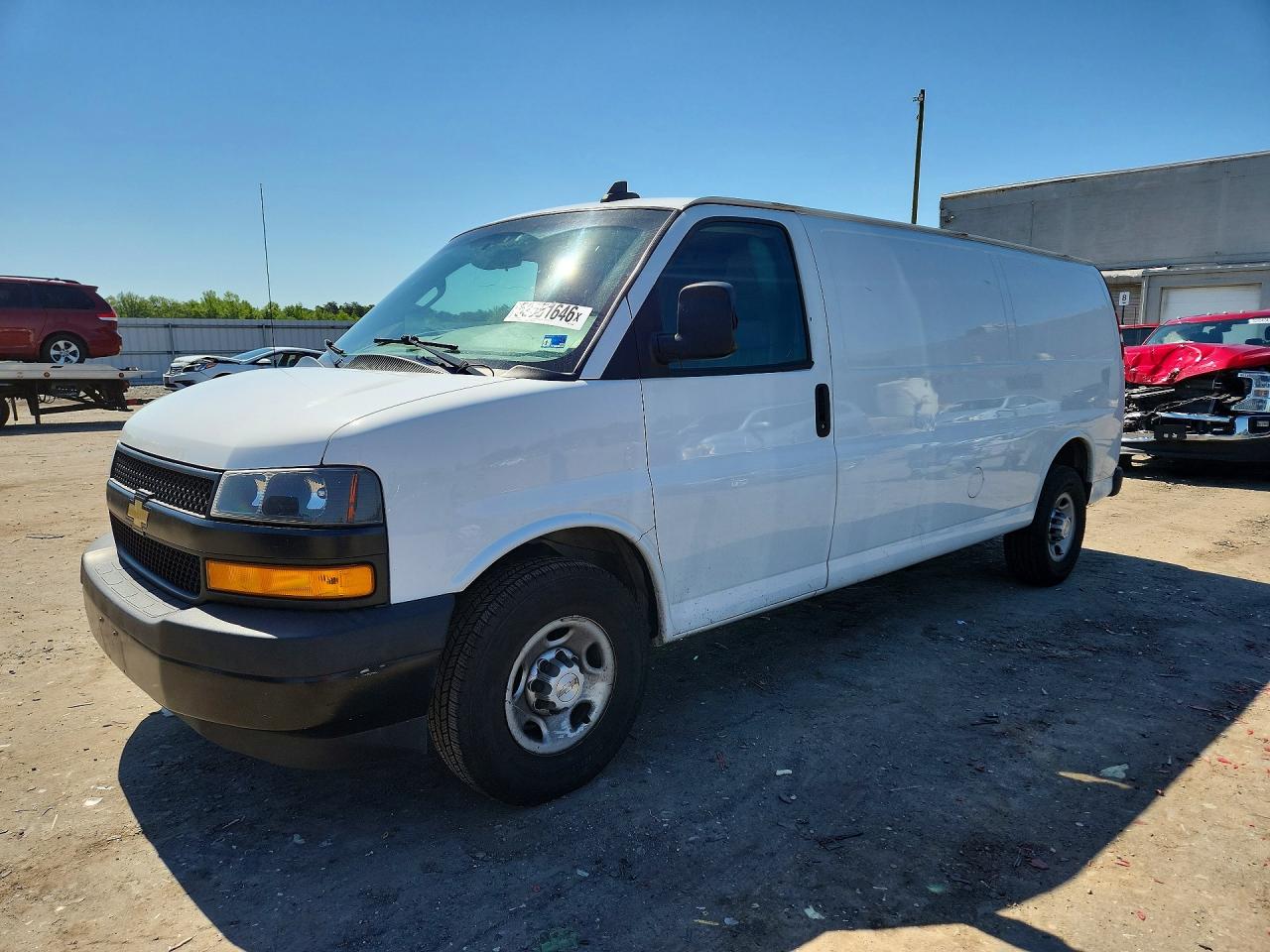Salvage Chevrolet Express Image