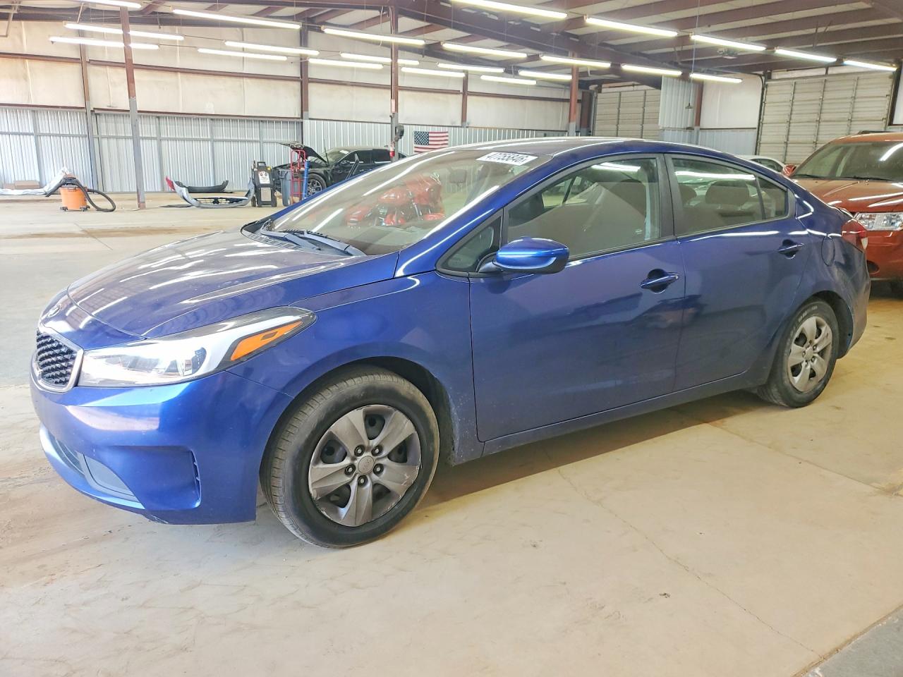 Salvage Kia Forte Image