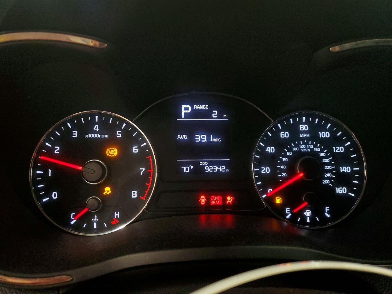 Kia Forte Lx