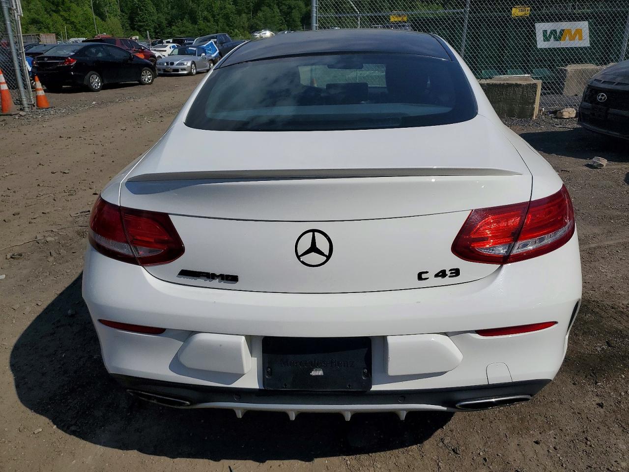 Mercedes-Benz C-Class 43 4matic Amg