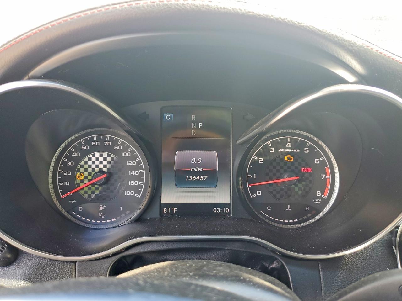 Mercedes-Benz C-Class 43 4matic Amg