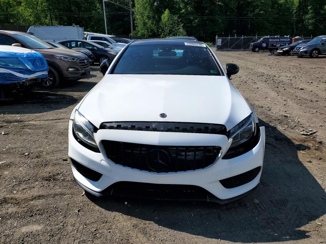 Mercedes-Benz C-Class 43 4matic Amg