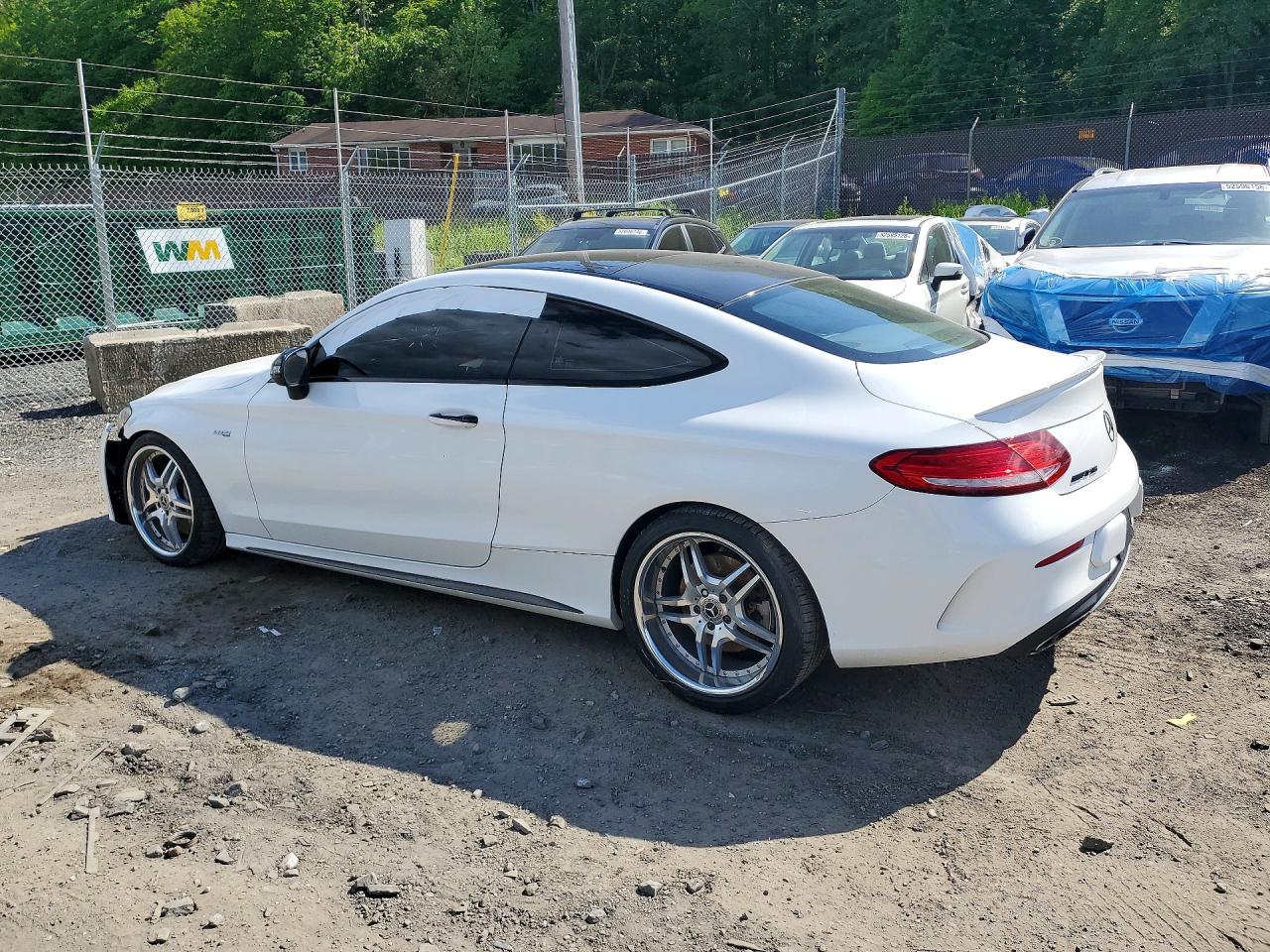 Mercedes-Benz C-Class 43 4matic Amg