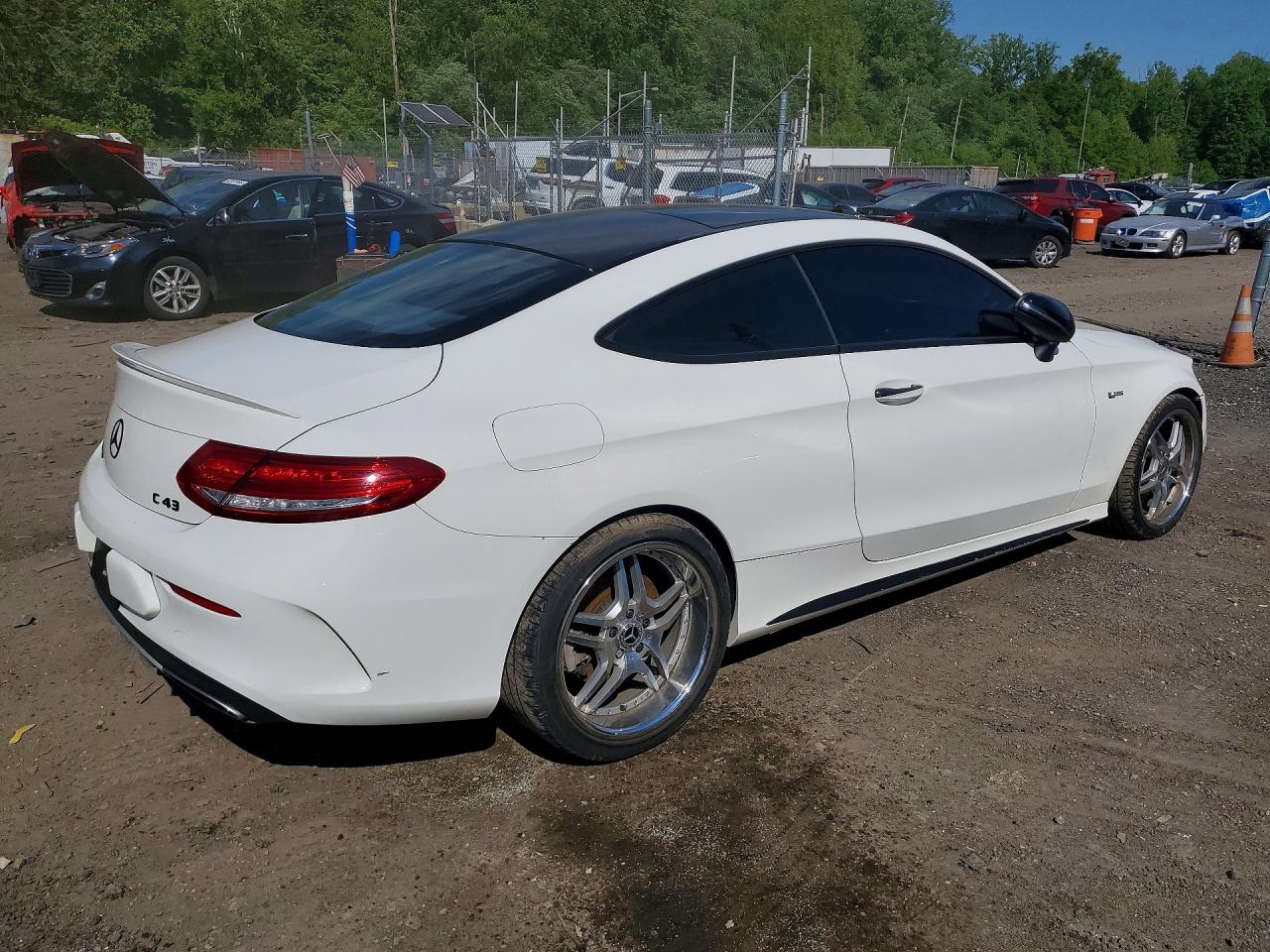 Mercedes-Benz C-Class 43 4matic Amg