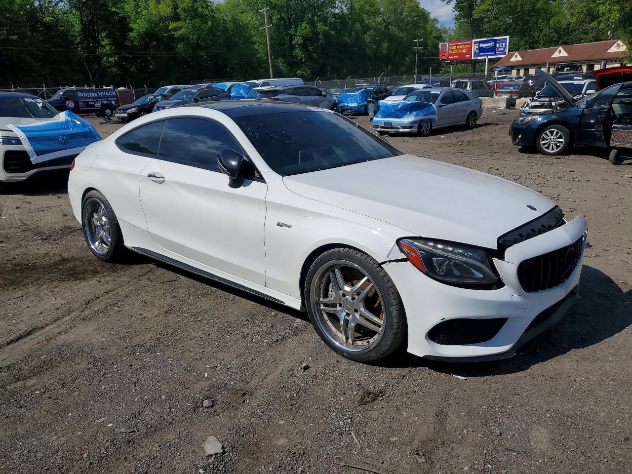 Mercedes-Benz C-Class 43 4matic Amg