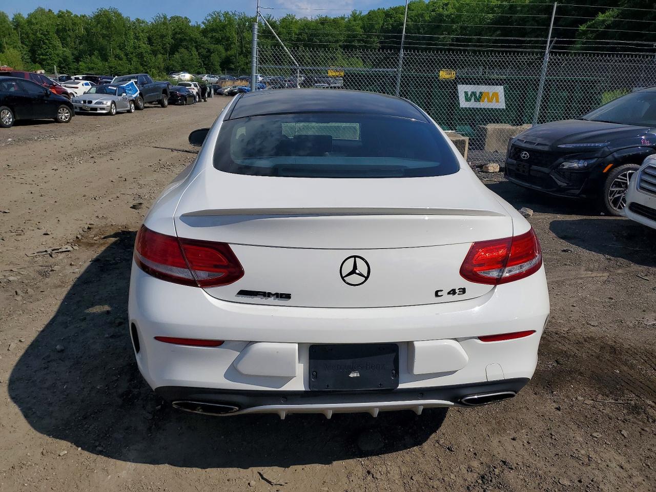 Mercedes-Benz C-Class 43 4matic Amg