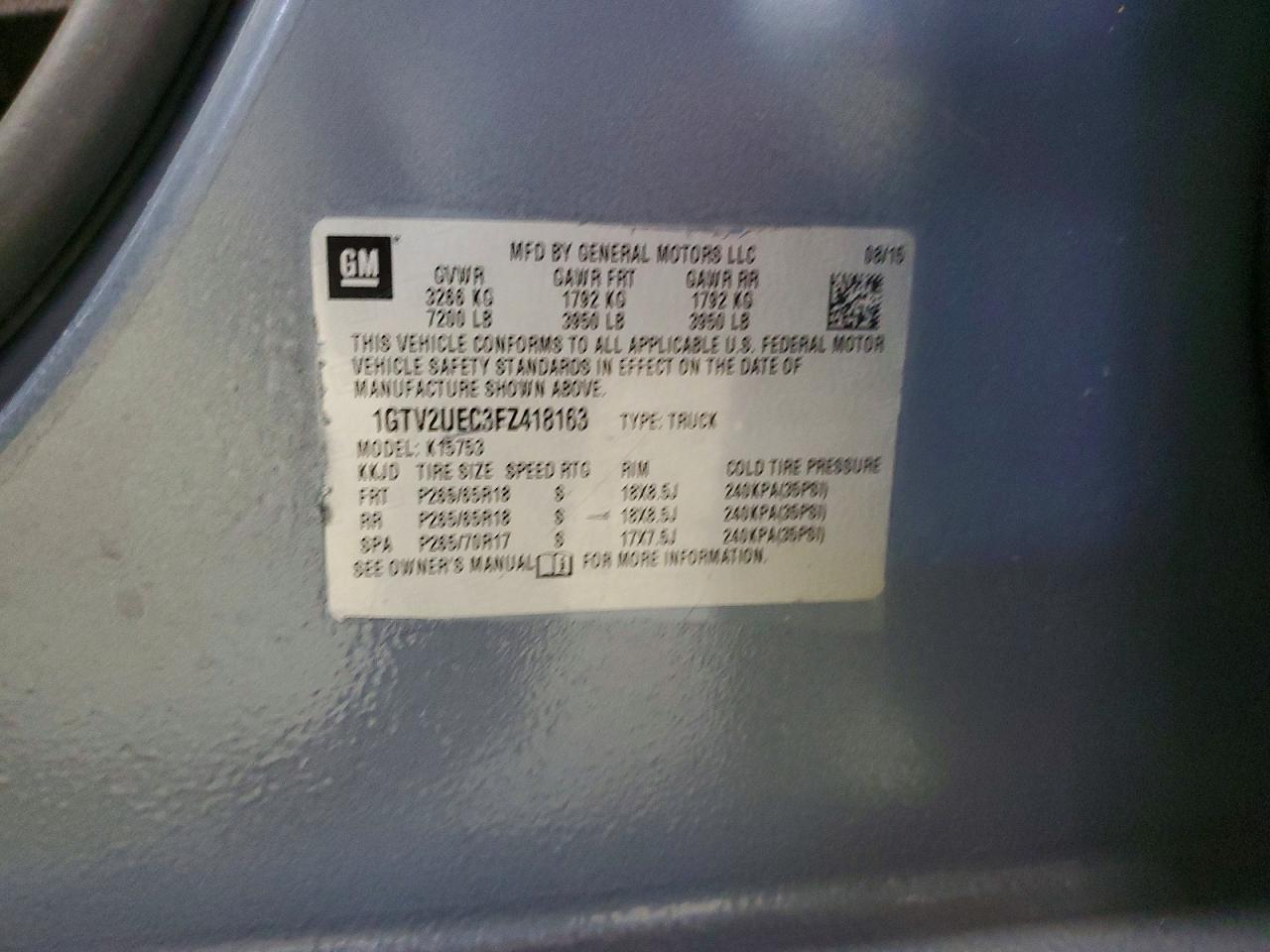 GMC Sierra K1500 Sle