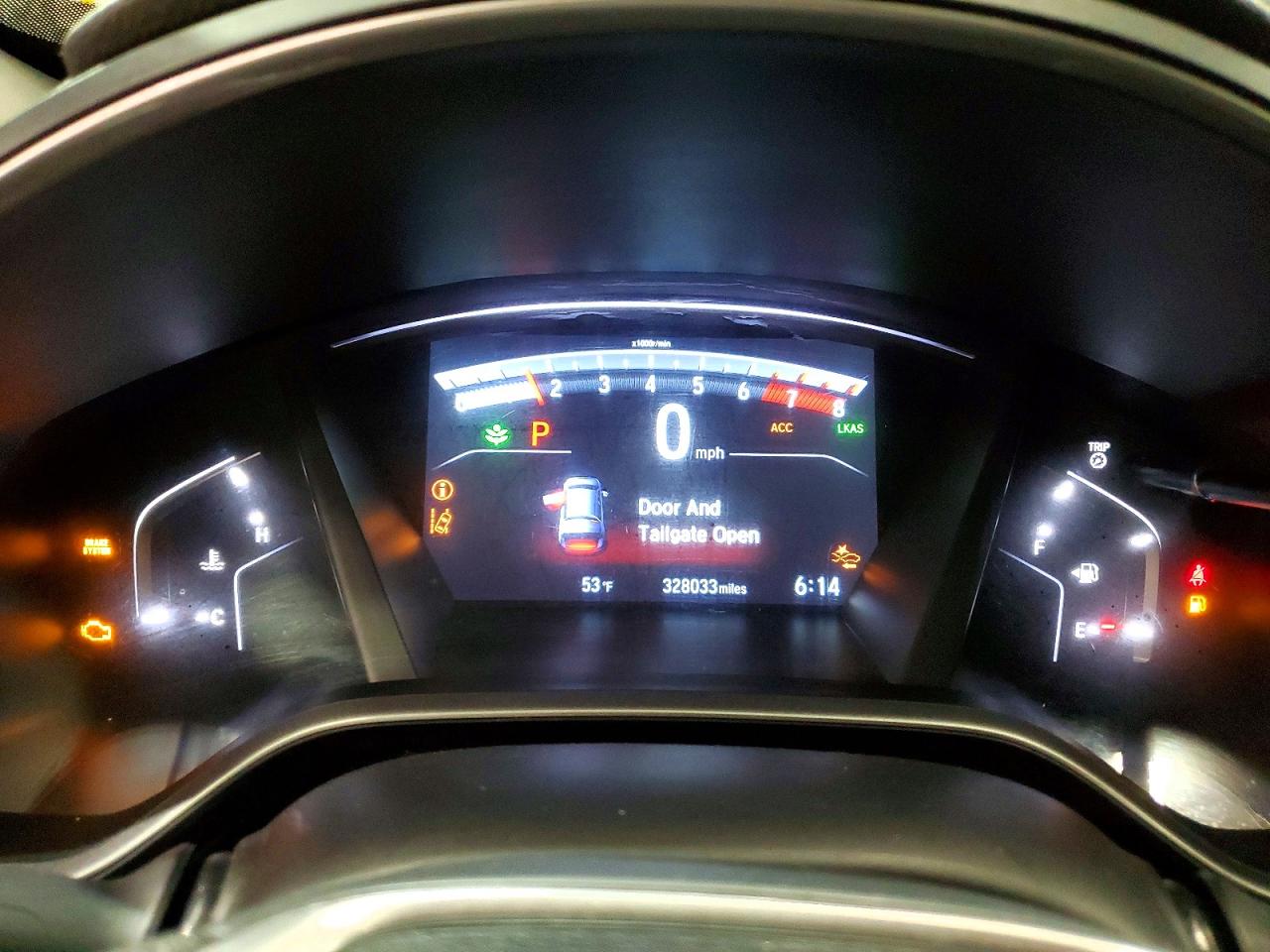Honda Crv Ex
