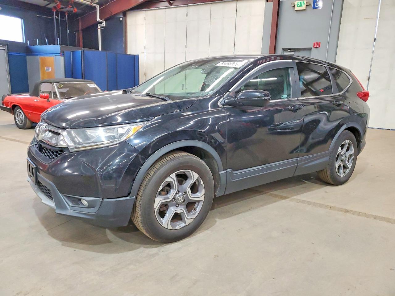 Salvage Honda Crv Image