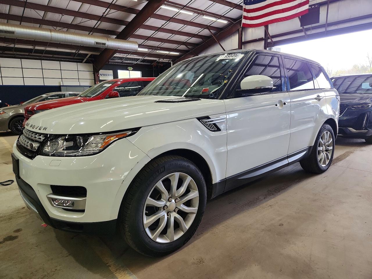 Salvage Land Rover Range Rover Image