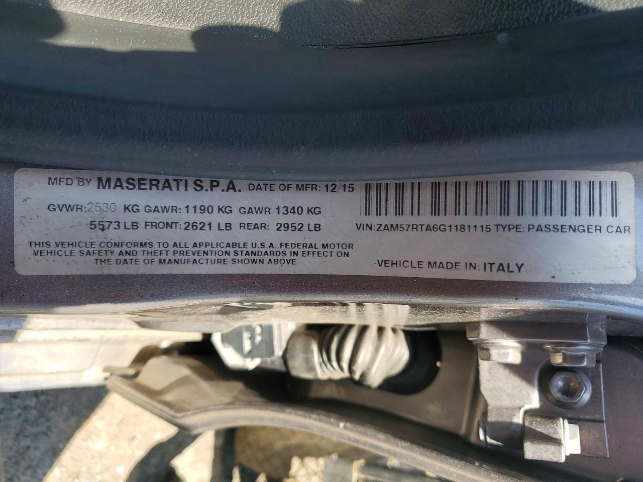 Maserati Ghibli S