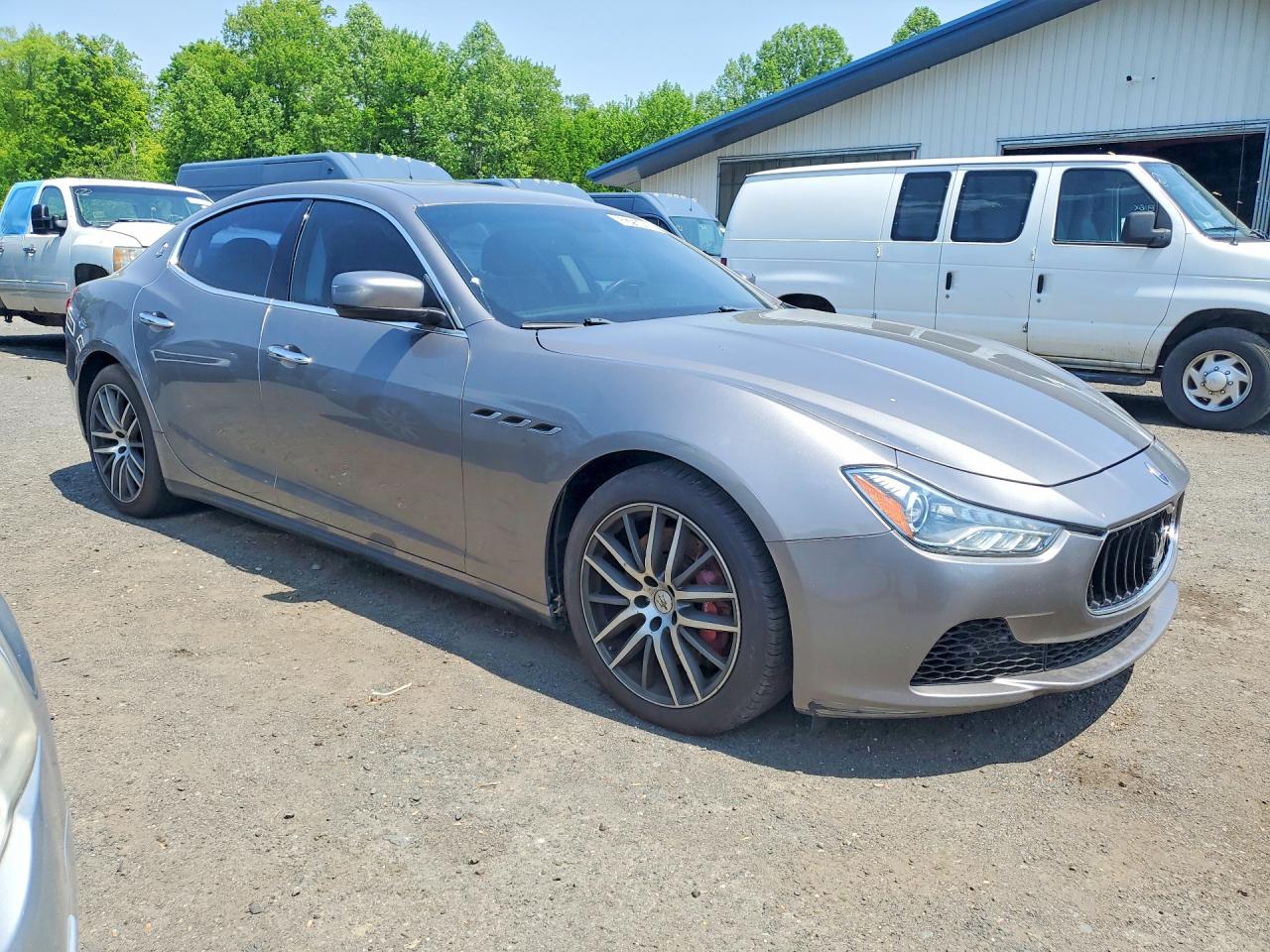 Maserati Ghibli S