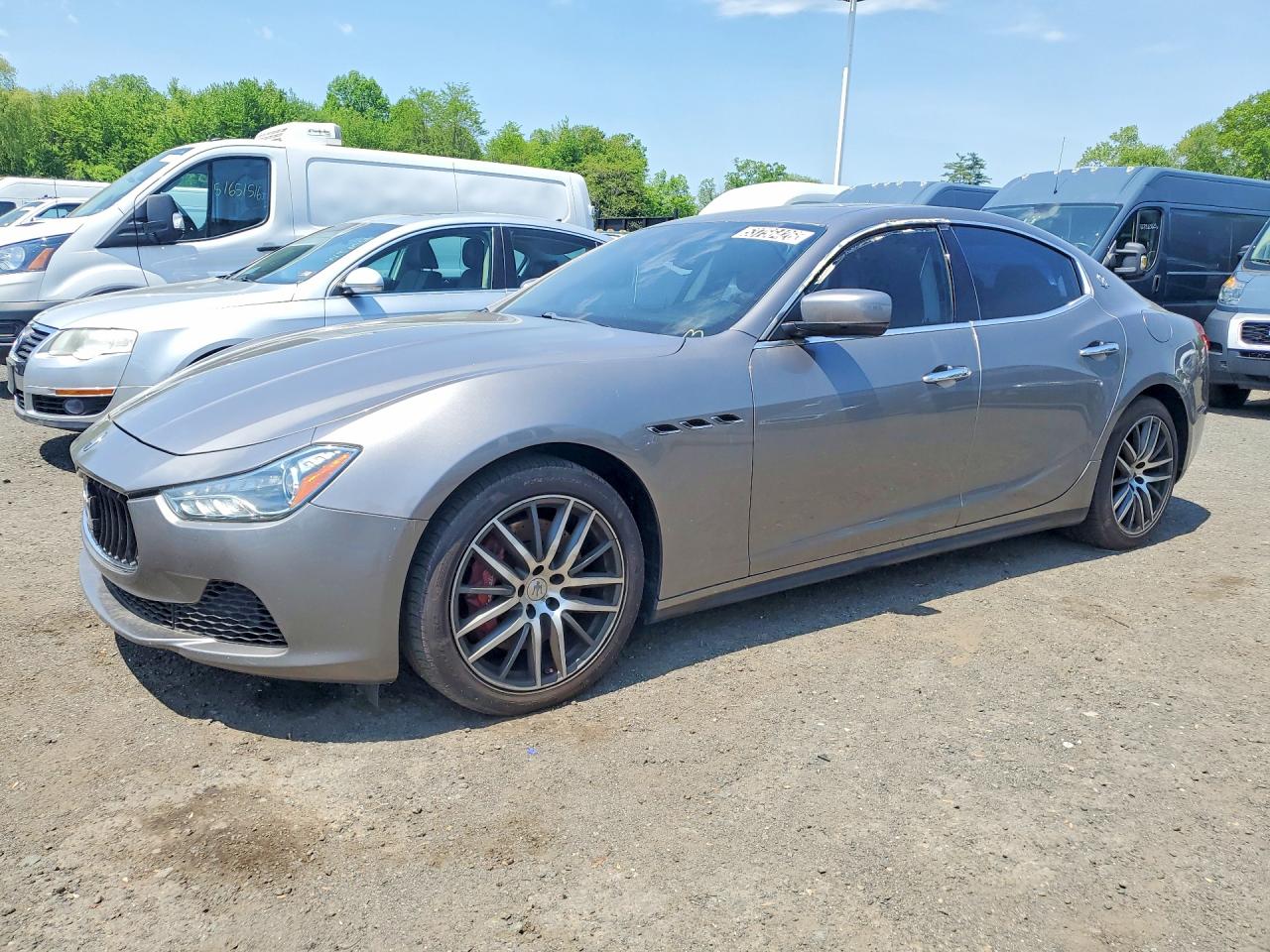 Salvage Maserati Ghibli Image