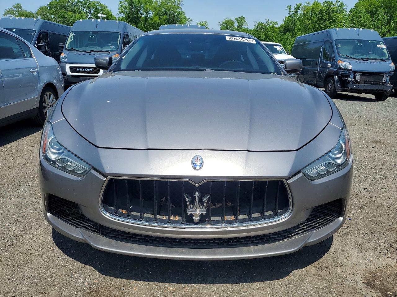 Maserati Ghibli S