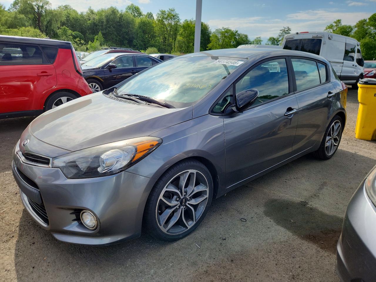 Salvage Kia Forte Image