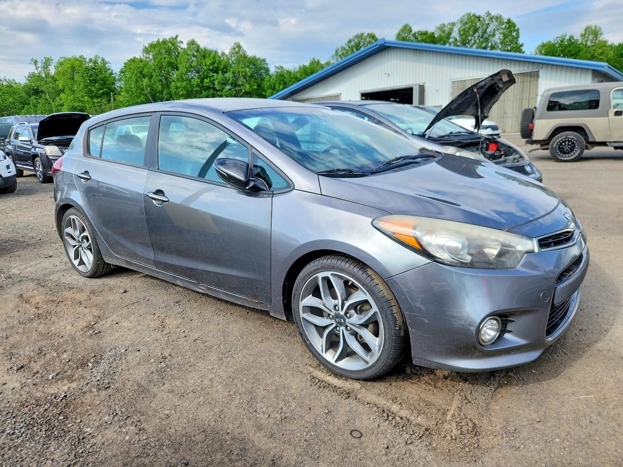 Kia Forte Sx