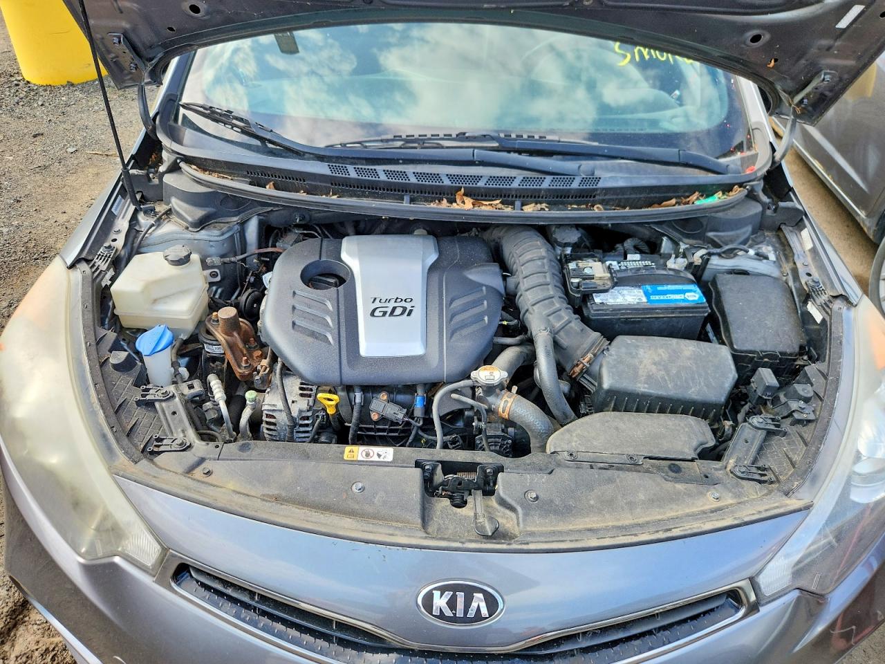Kia Forte Sx
