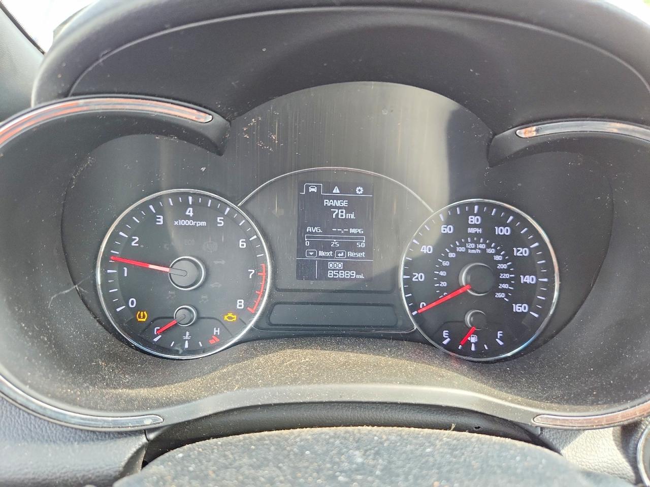 Kia Forte Sx