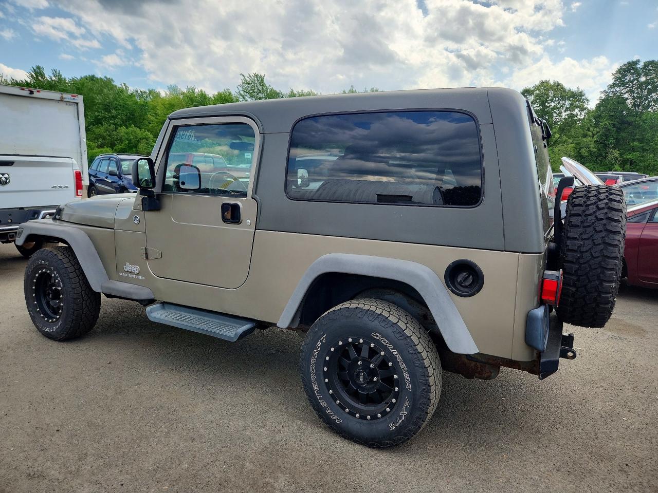 Jeep Wrangler Unlimited