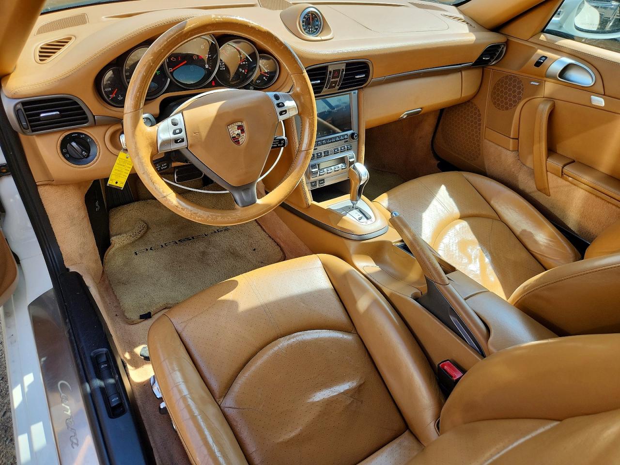 Porsche 911 Carrera Cabriolet