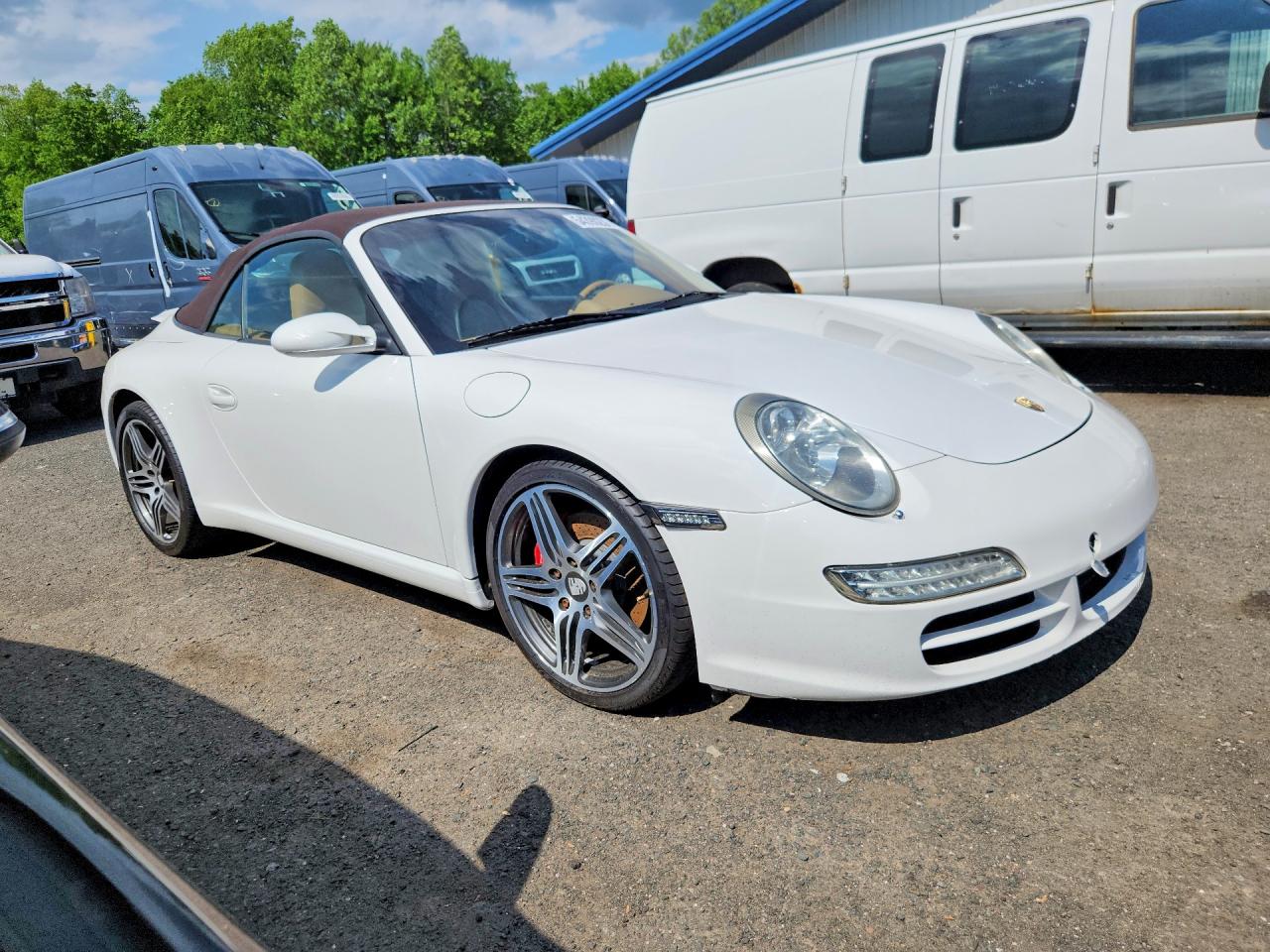 Porsche 911 Carrera Cabriolet