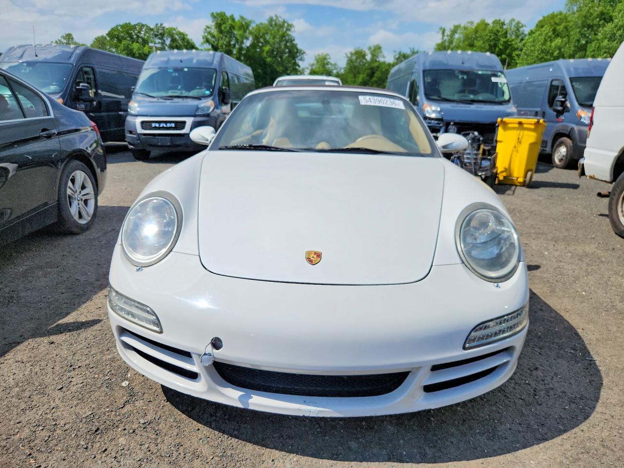 Porsche 911 Carrera Cabriolet