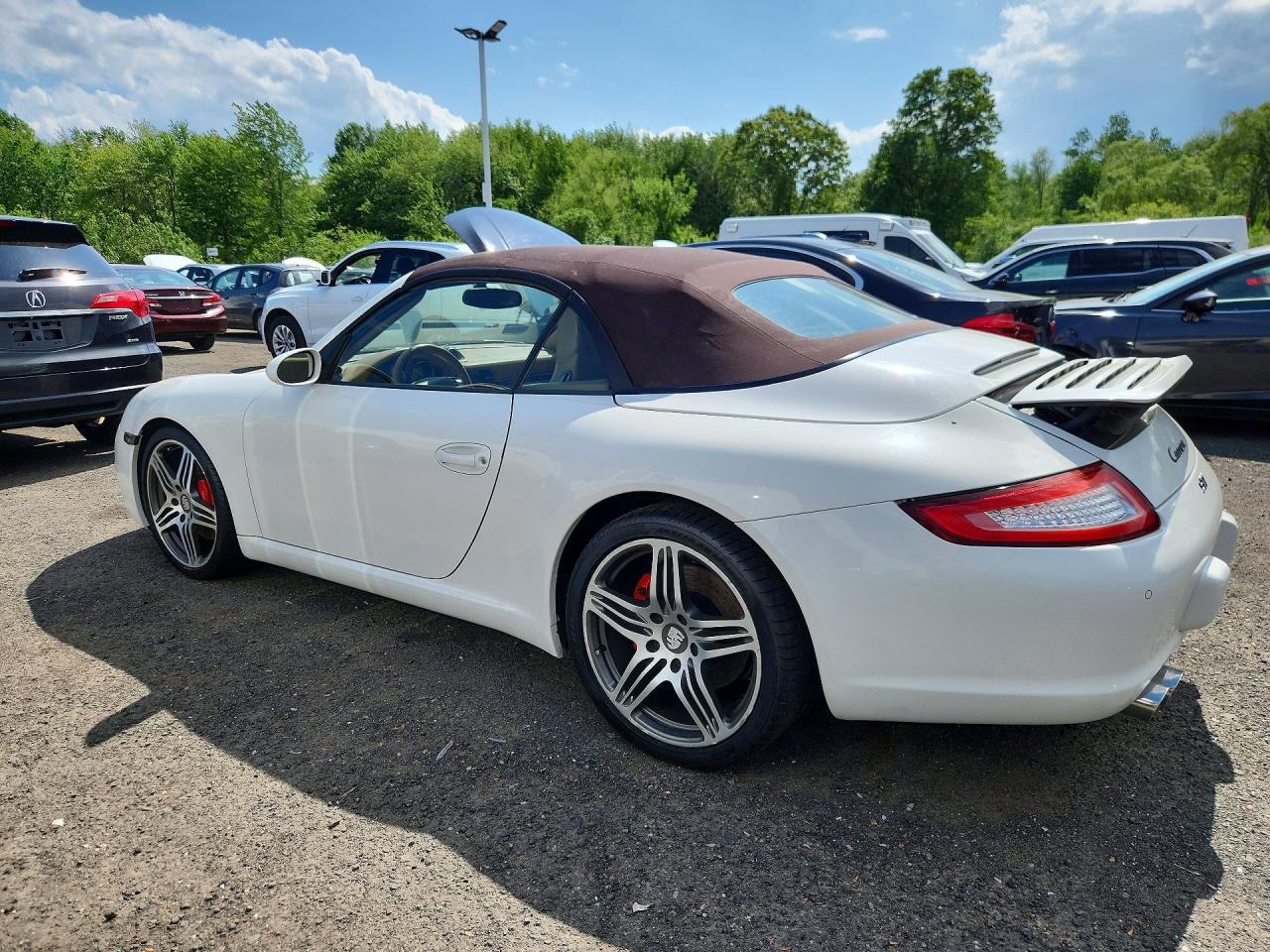 Porsche 911 Carrera Cabriolet