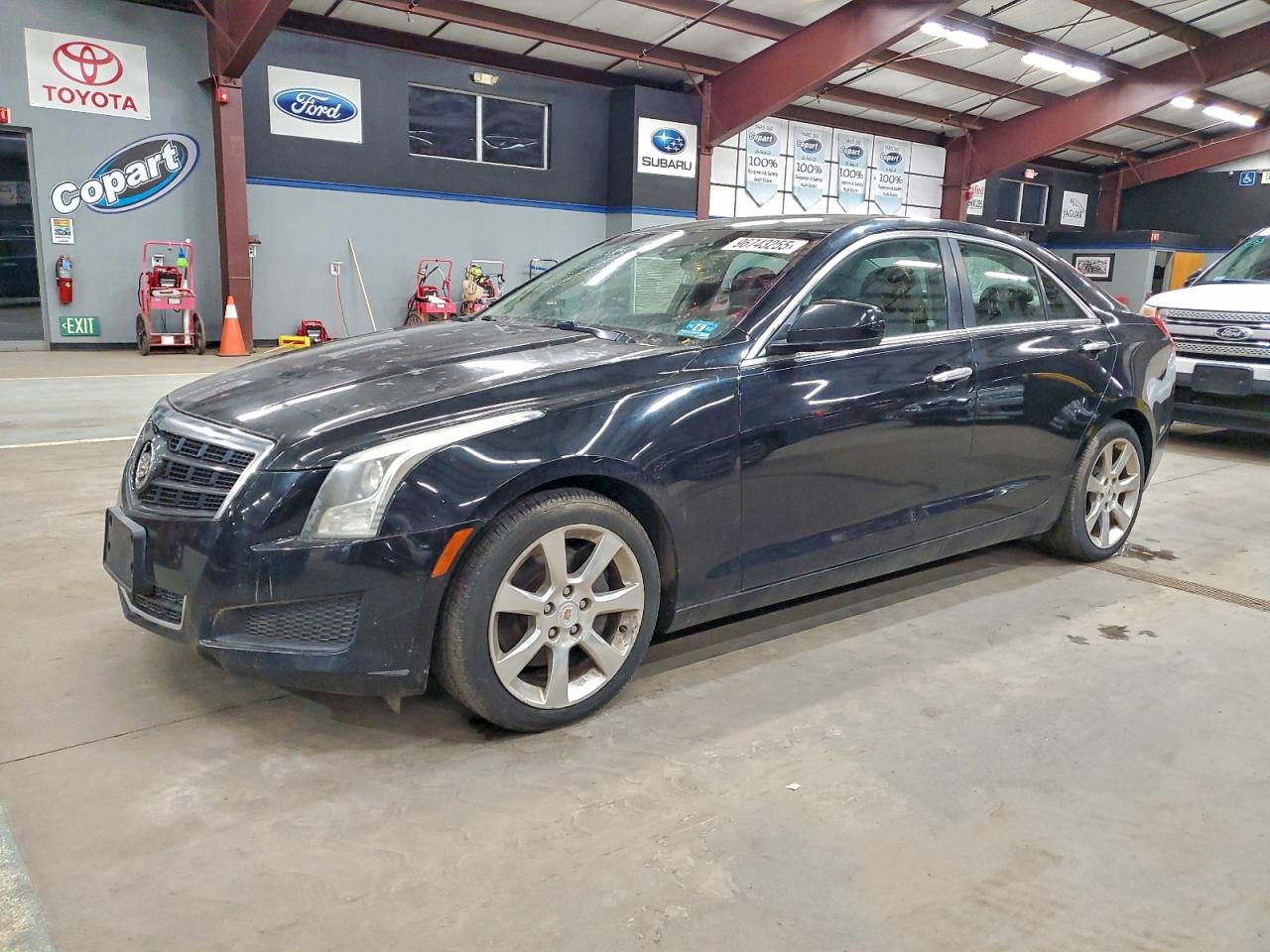 Salvage Cadillac ATS Image