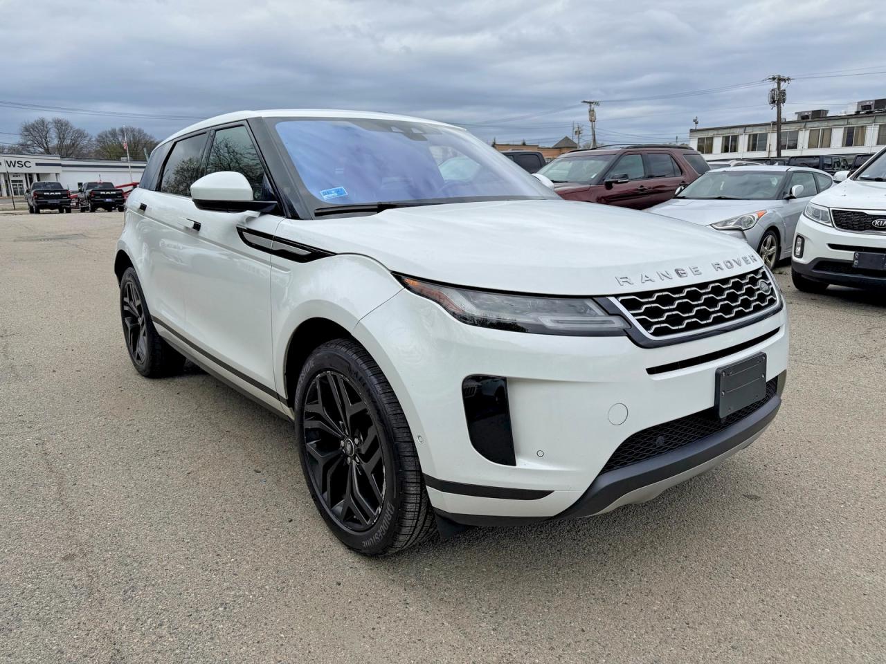 Salvage Land Rover Range Rover Image