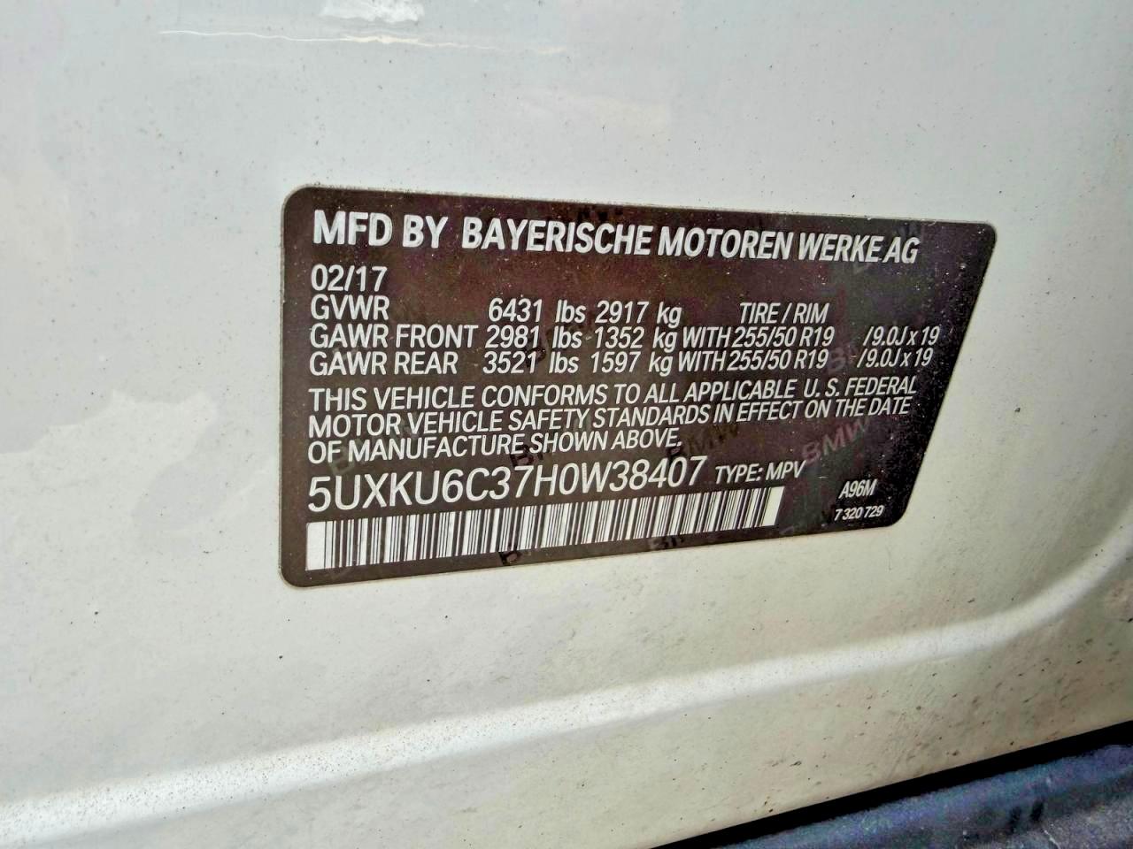 BMW X Series Xdrive50i
