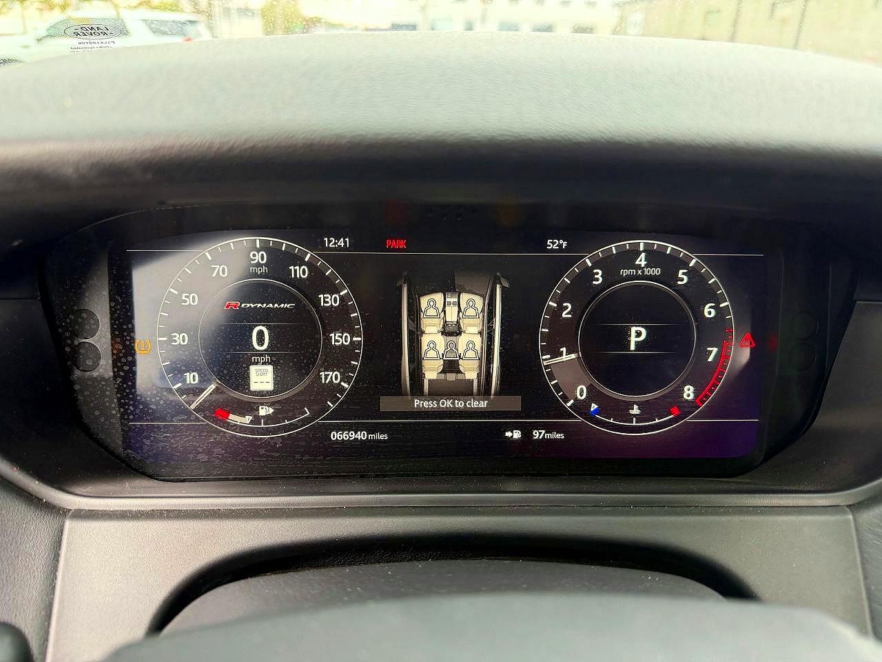 Land Rover Range Rover R-dynamic Hse
