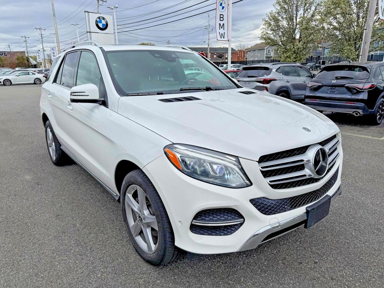 Salvage Mercedes-Benz GLE Image